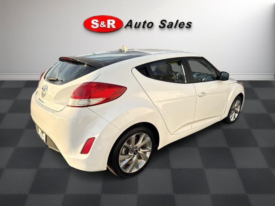 Hyundai Veloster 3dr Cpe Auto 2016