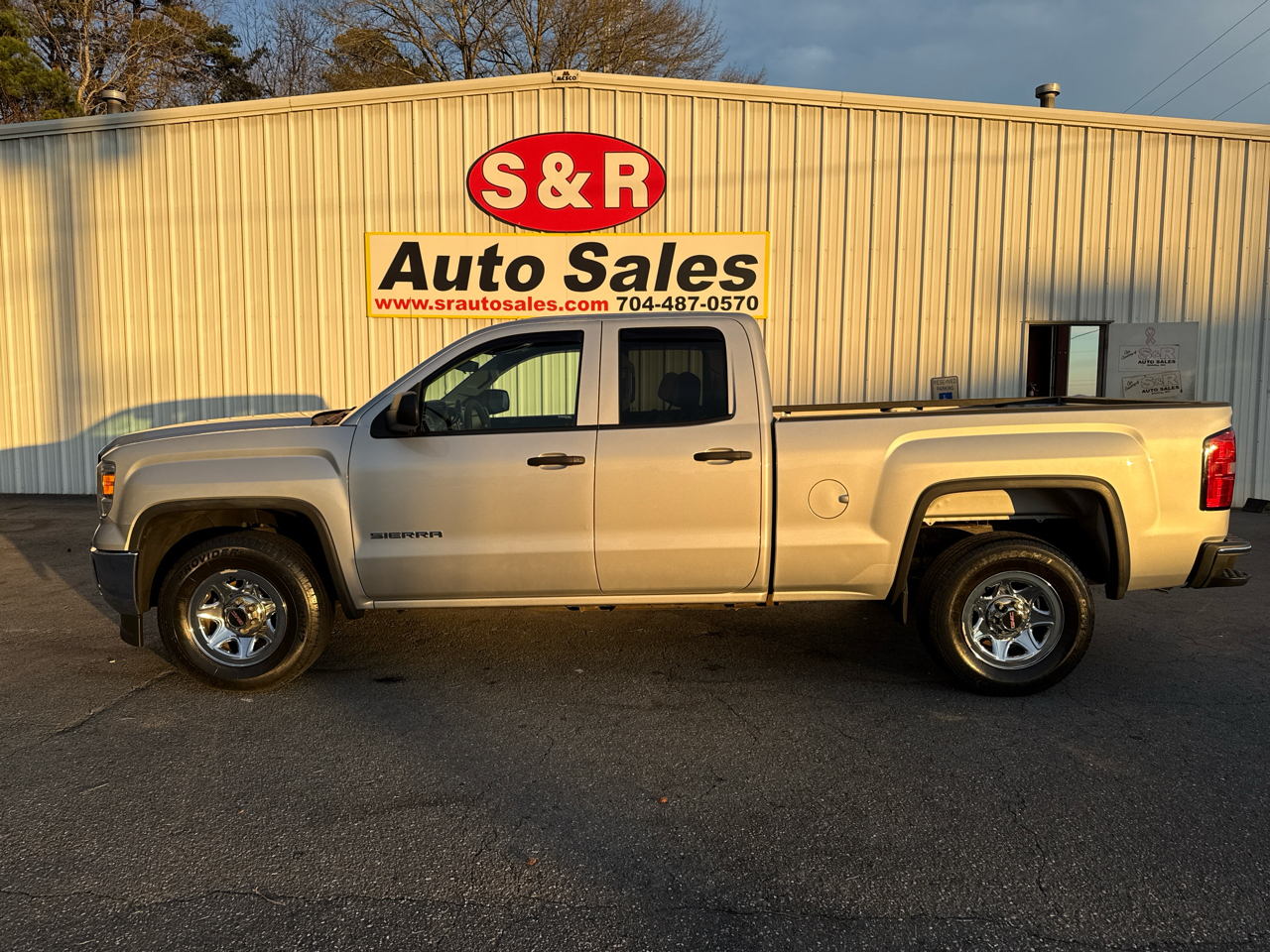 GMC Sierra 1500 2WD Double Cab 143.5" 2014