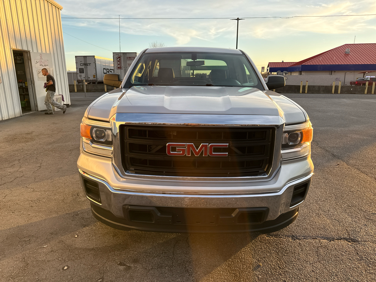 GMC Sierra 1500 2WD Double Cab 143.5" 2014