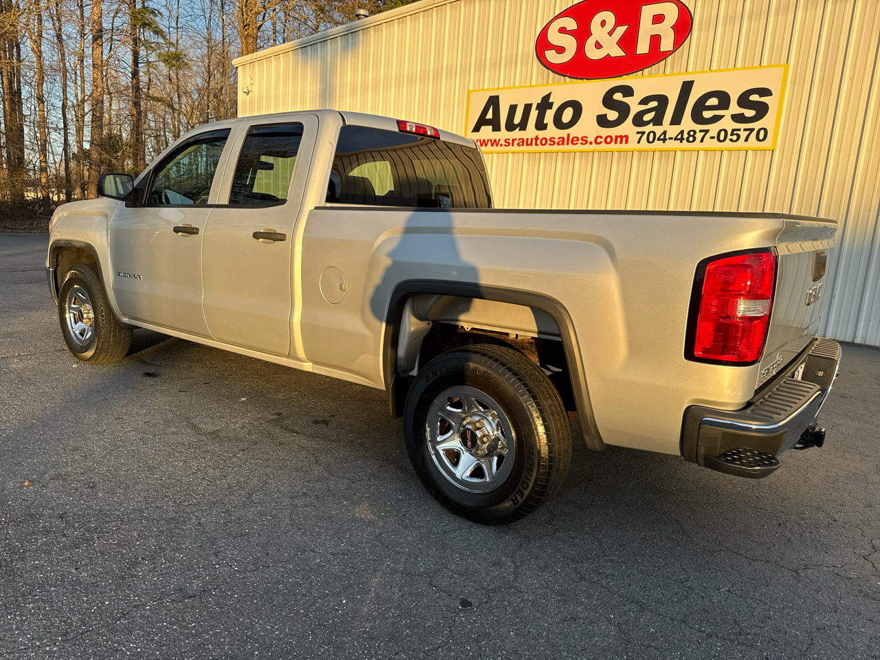 GMC Sierra 1500 2WD Double Cab 143.5" 2014