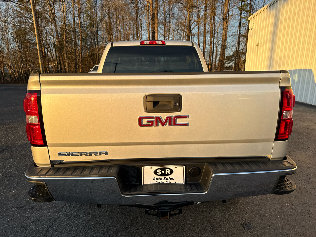 GMC Sierra 1500 2WD Double Cab 143.5" 2014
