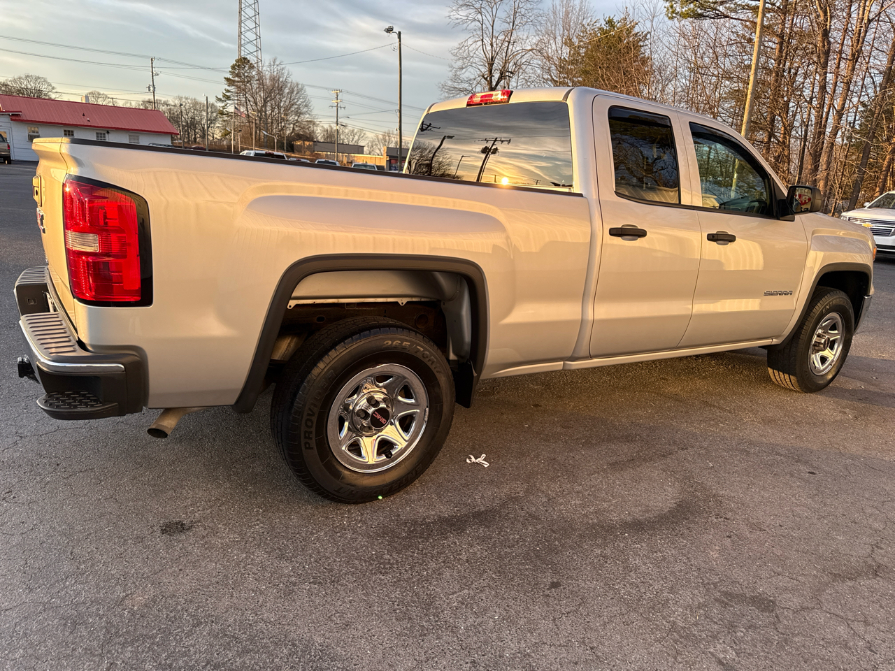 GMC Sierra 1500 2WD Double Cab 143.5" 2014
