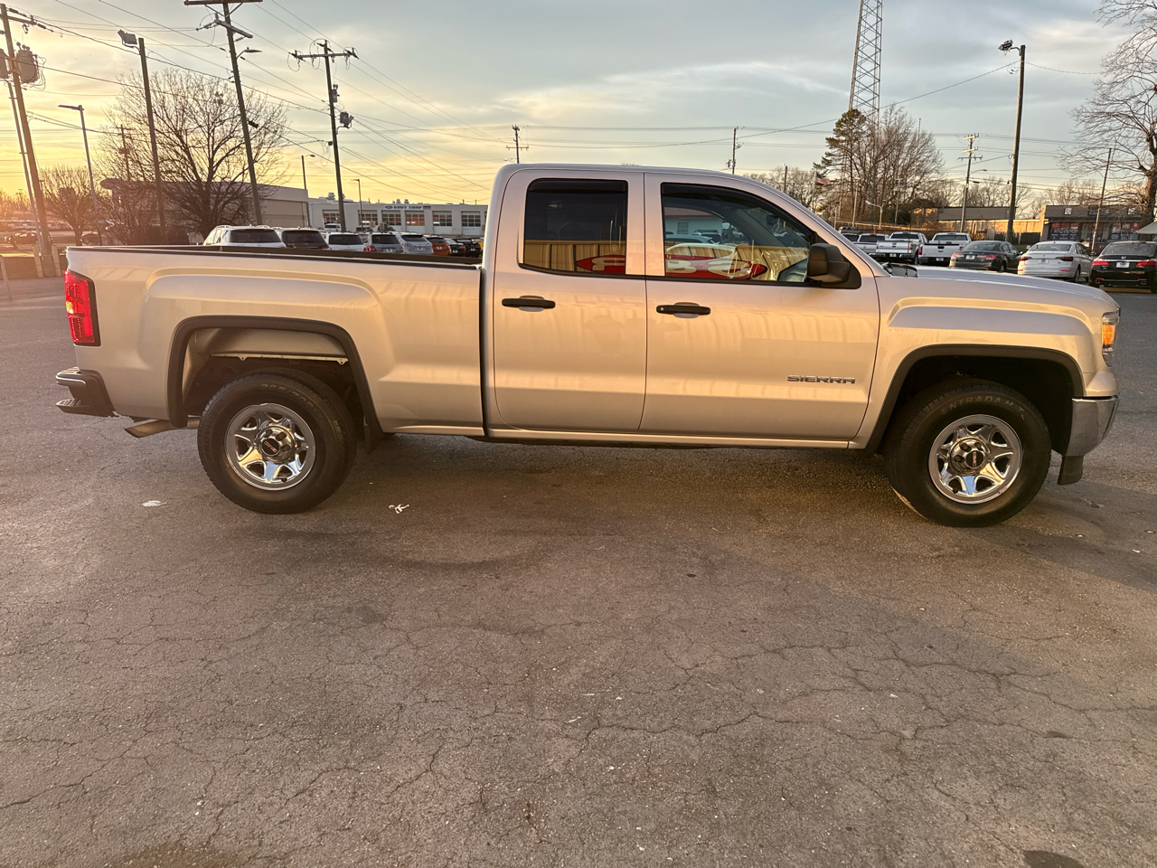 GMC Sierra 1500 2WD Double Cab 143.5" 2014
