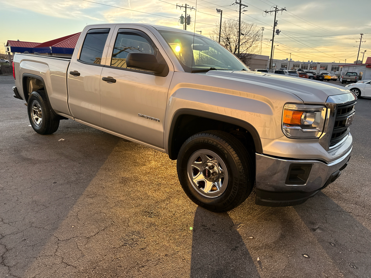 GMC Sierra 1500 2WD Double Cab 143.5" 2014