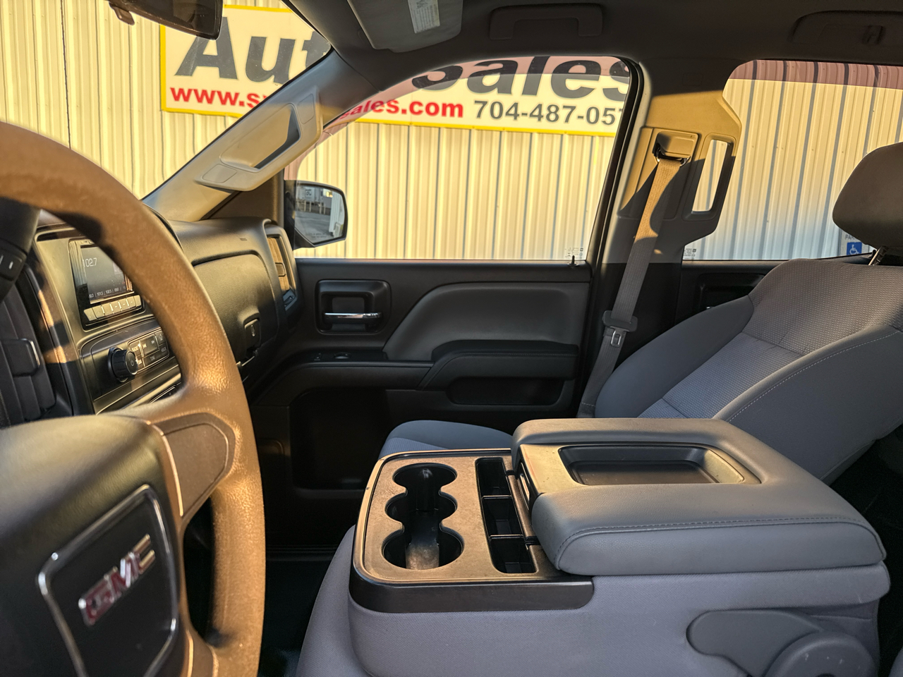 GMC Sierra 1500 2WD Double Cab 143.5" 2014