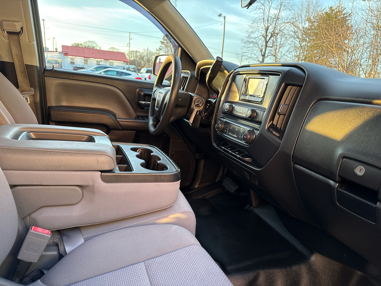 GMC Sierra 1500 2WD Double Cab 143.5" 2014