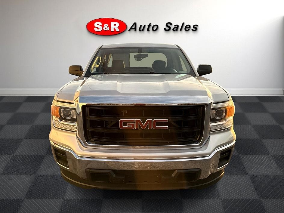 GMC Sierra 1500 2WD Double Cab 143.5" 2014