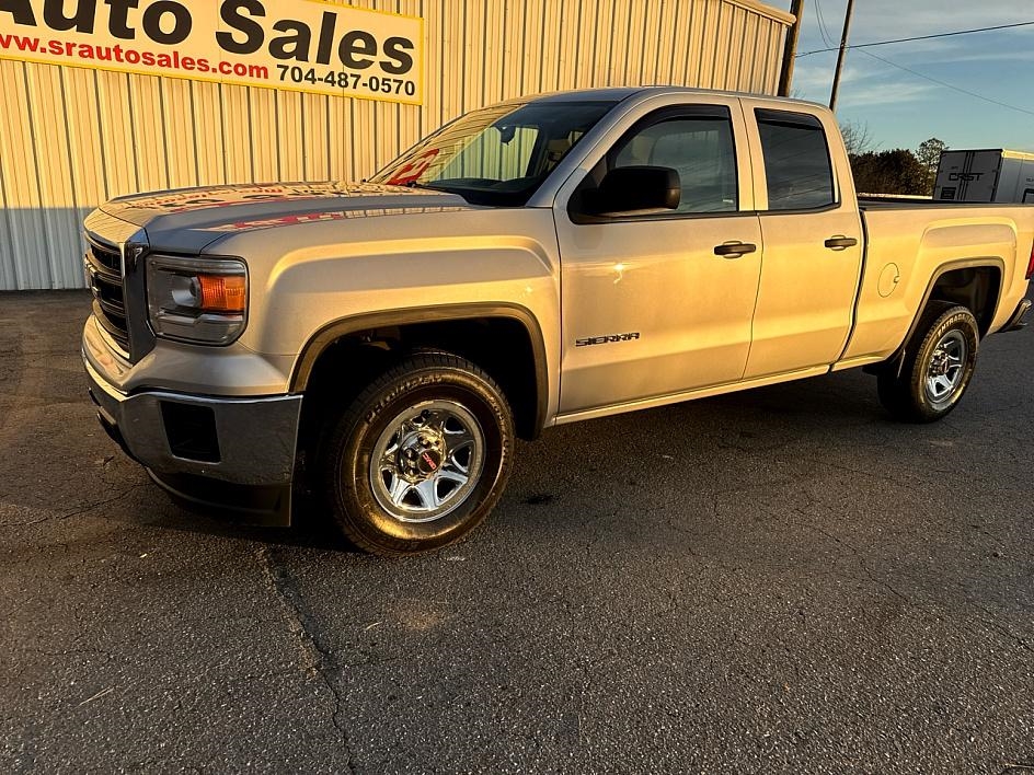 GMC Sierra 1500 2WD Double Cab 143.5" 2014