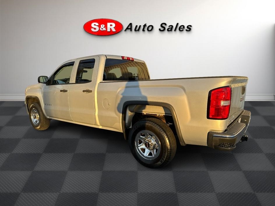 GMC Sierra 1500 2WD Double Cab 143.5" 2014