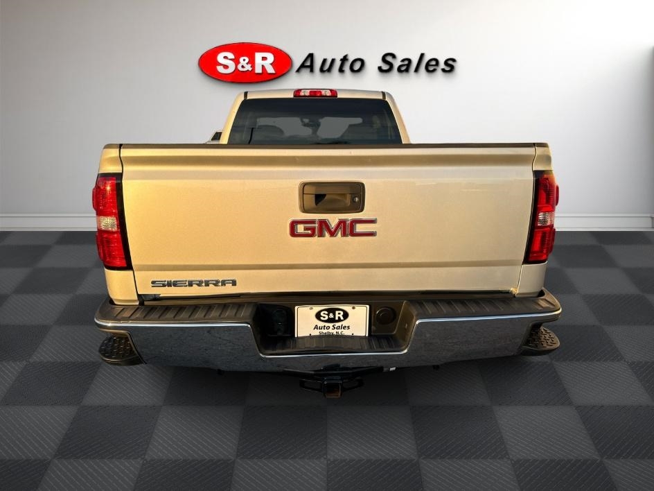 GMC Sierra 1500 2WD Double Cab 143.5" 2014