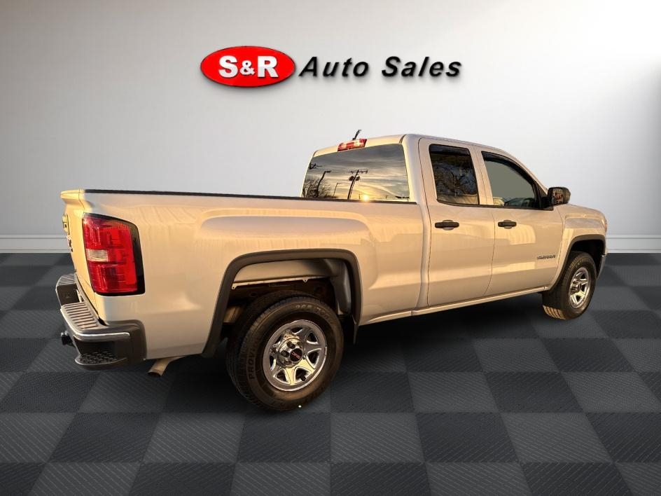 GMC Sierra 1500 2WD Double Cab 143.5" 2014