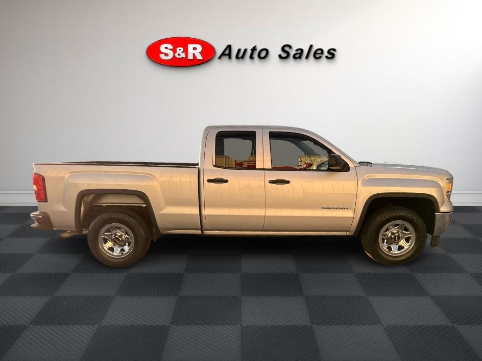 GMC Sierra 1500 2WD Double Cab 143.5" 2014