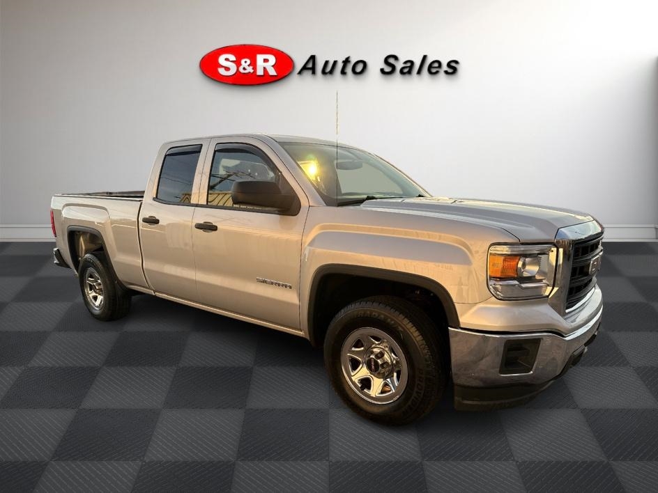 GMC Sierra 1500 2WD Double Cab 143.5" 2014