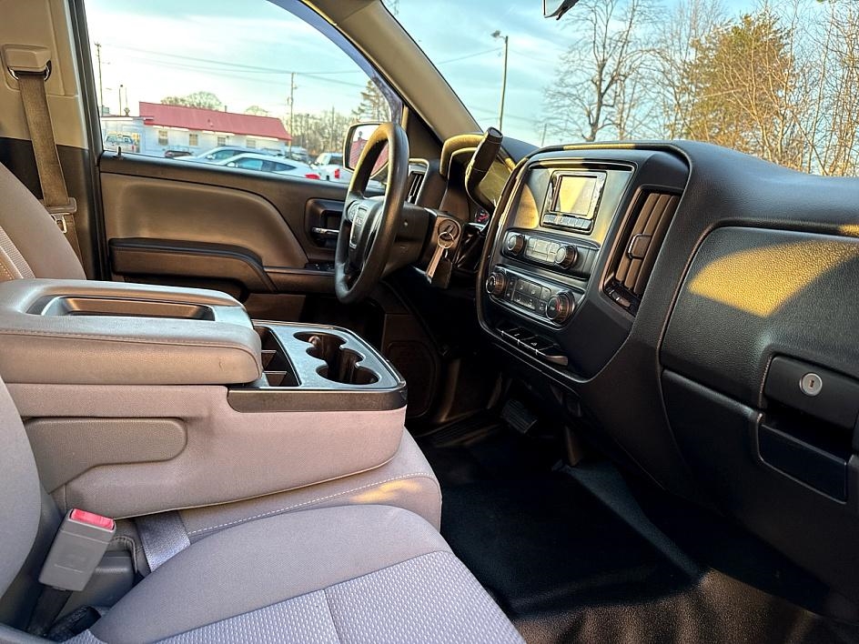 GMC Sierra 1500 2WD Double Cab 143.5" 2014