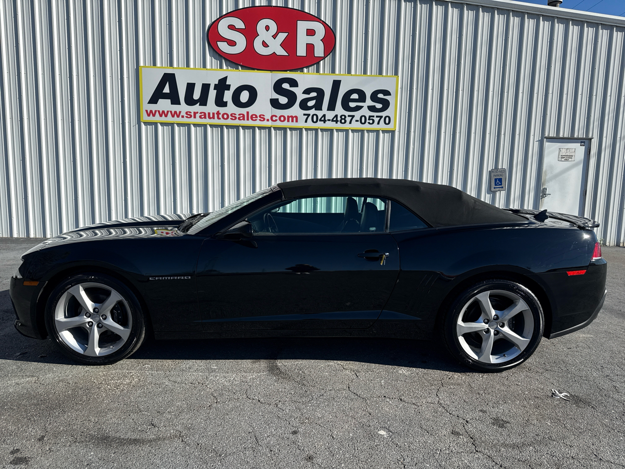 2015 Chevrolet Camaro 2dr Conv LT w/2LT