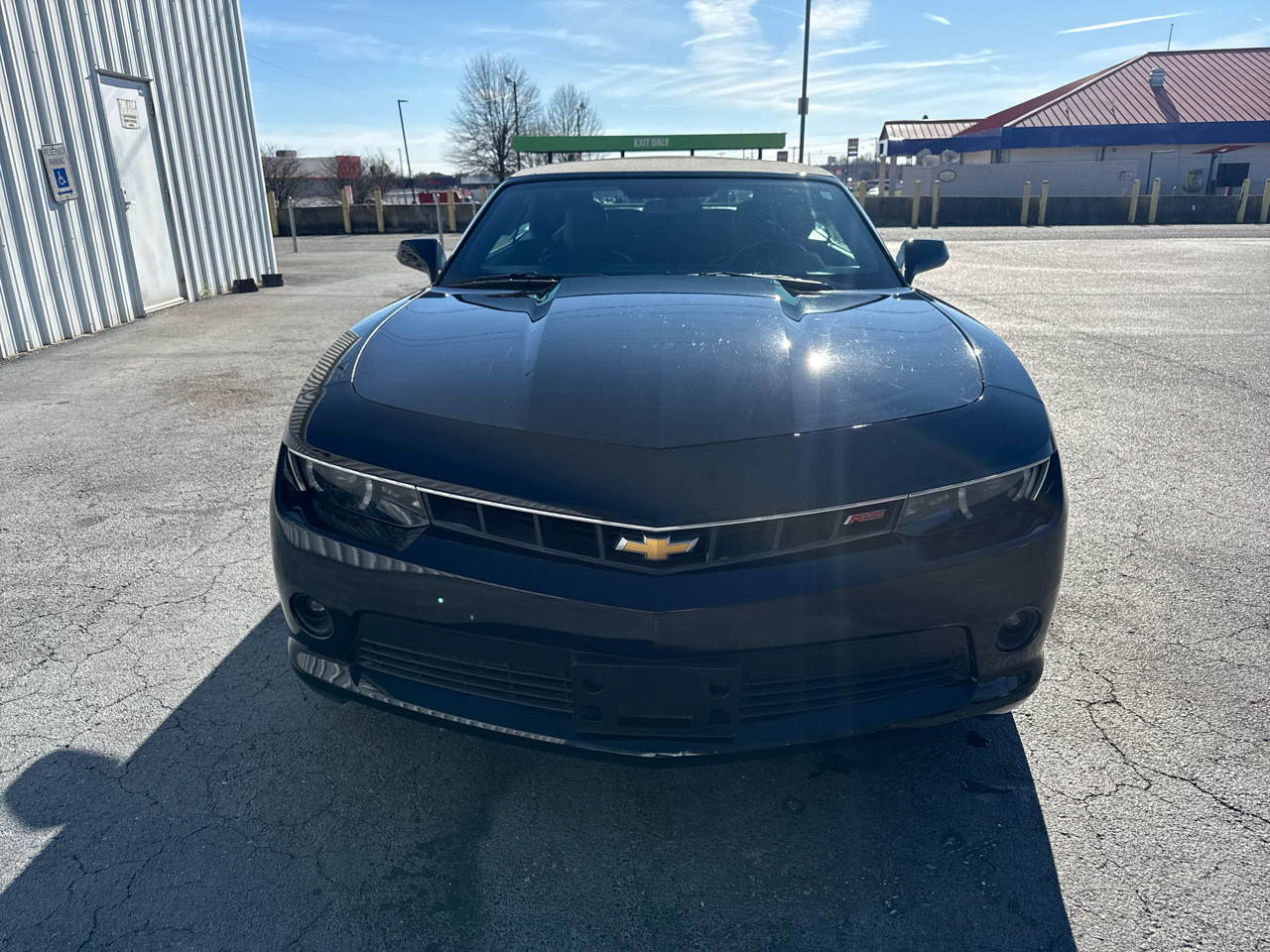 Chevrolet Camaro 2dr Conv LT w/2LT 2015