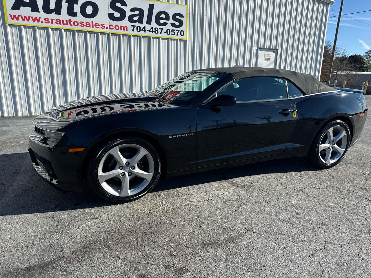 Chevrolet Camaro 2dr Conv LT w/2LT 2015
