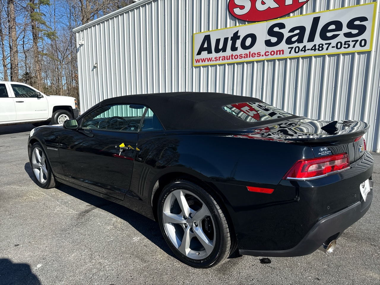 Chevrolet Camaro 2dr Conv LT w/2LT 2015