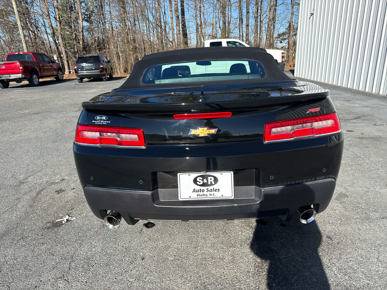 Chevrolet Camaro 2dr Conv LT w/2LT 2015