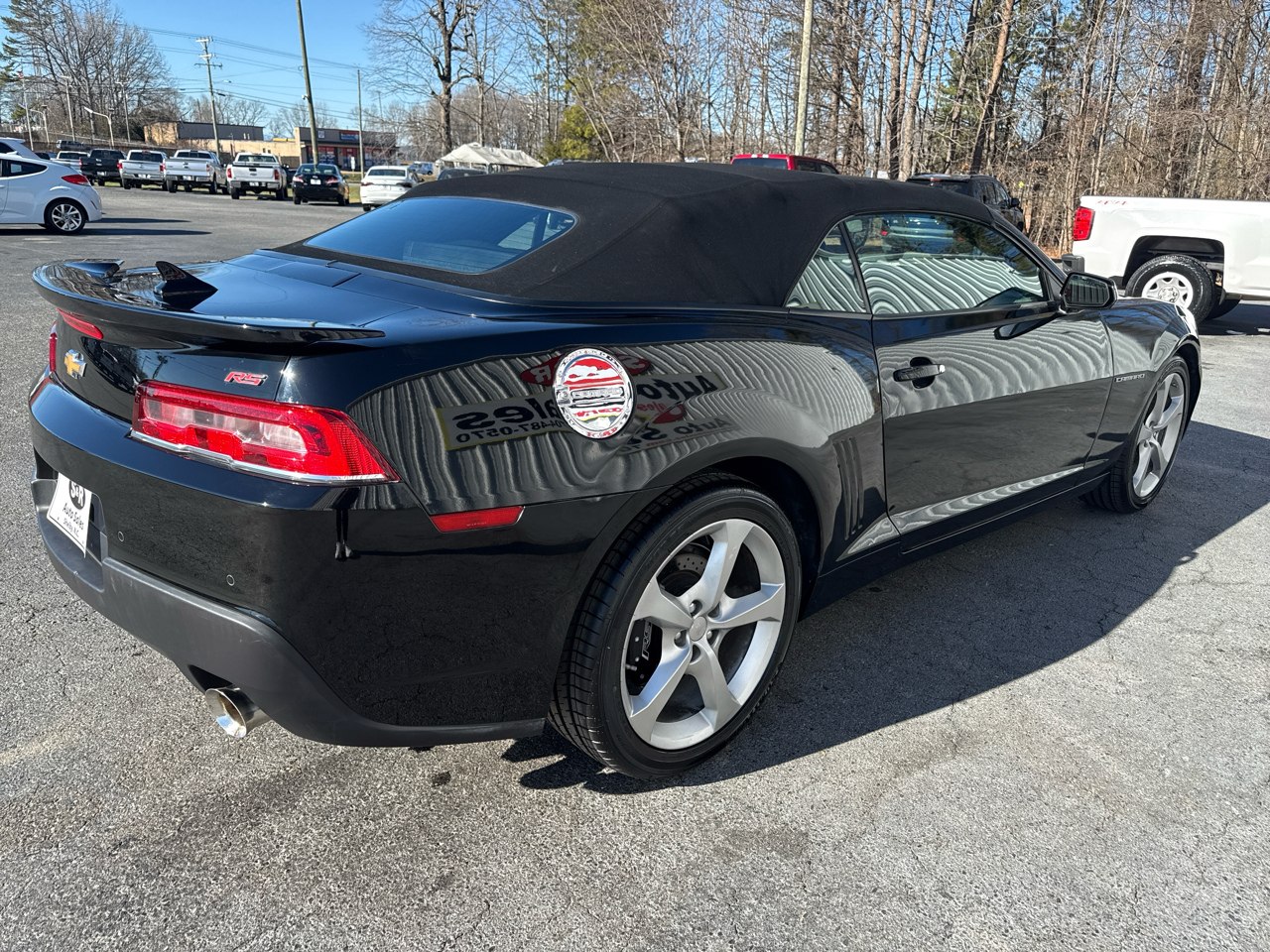 Chevrolet Camaro 2dr Conv LT w/2LT 2015