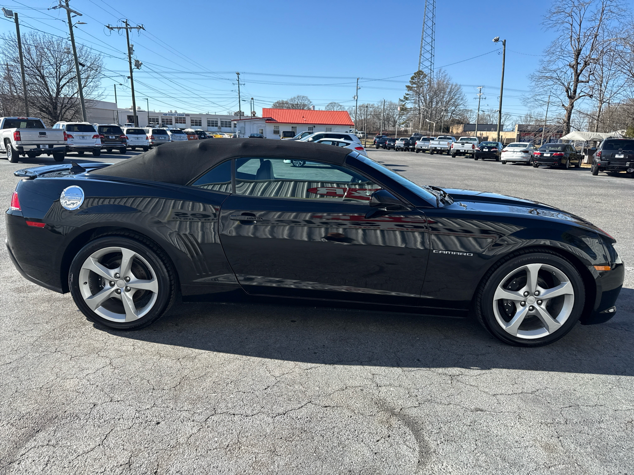 Chevrolet Camaro 2dr Conv LT w/2LT 2015