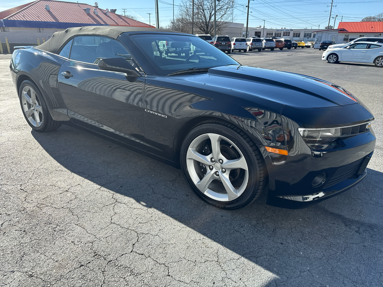 Chevrolet Camaro 2dr Conv LT w/2LT 2015