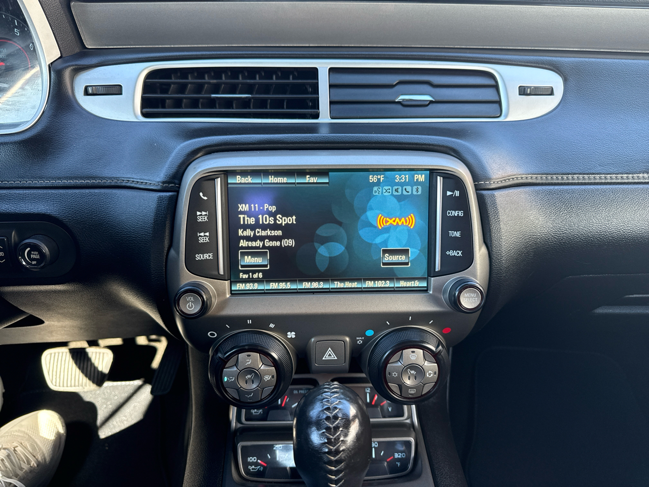 Chevrolet Camaro 2dr Conv LT w/2LT 2015