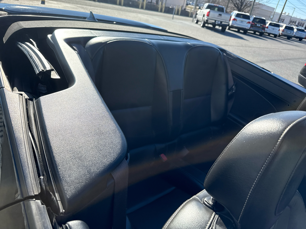 Chevrolet Camaro 2dr Conv LT w/2LT 2015