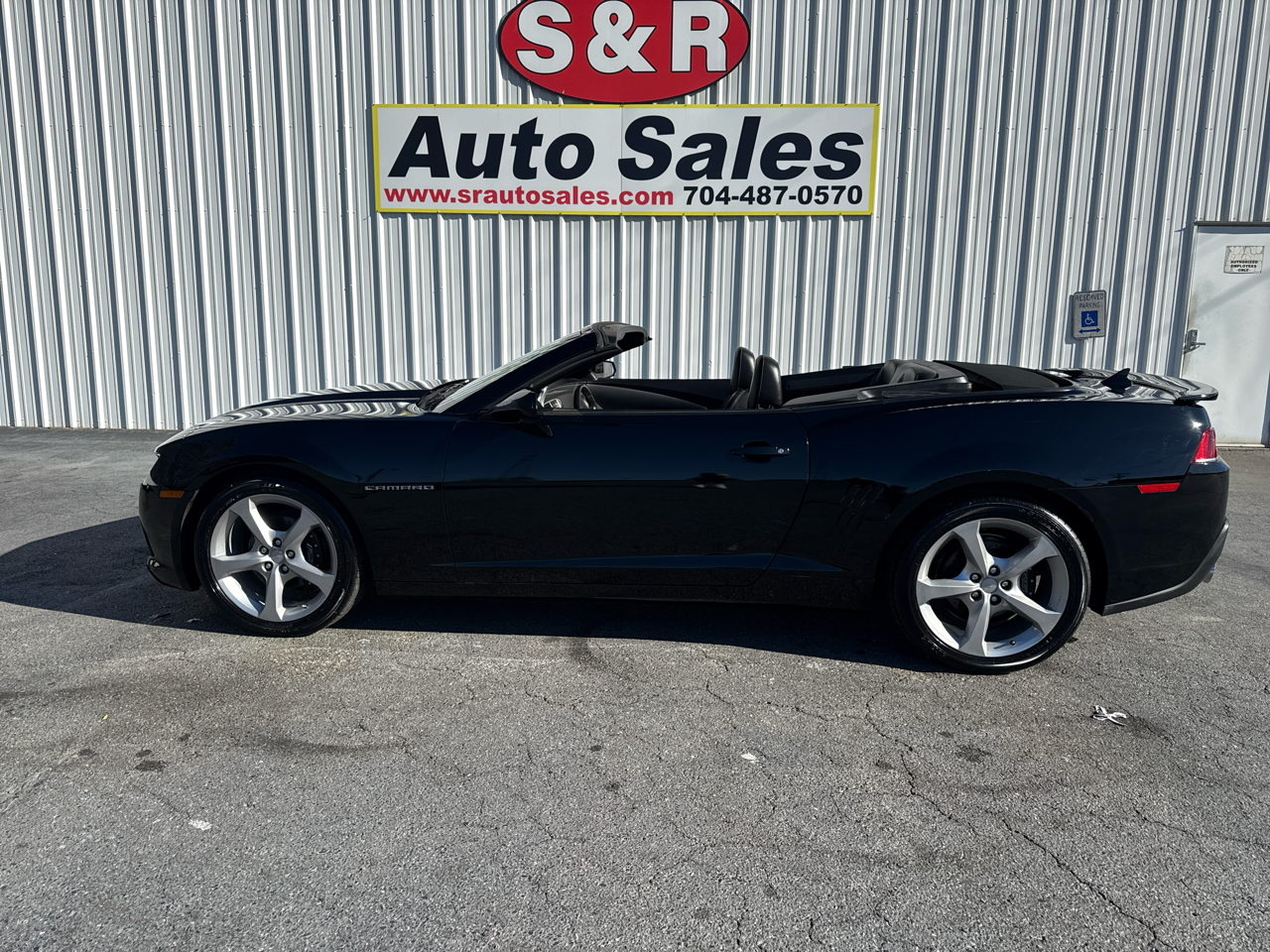 Chevrolet Camaro 2dr Conv LT w/2LT 2015