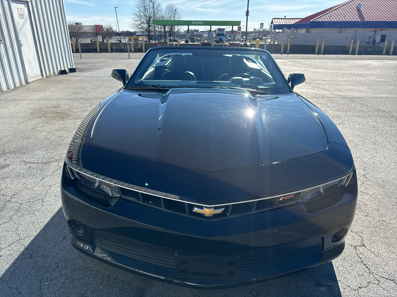 Chevrolet Camaro 2dr Conv LT w/2LT 2015