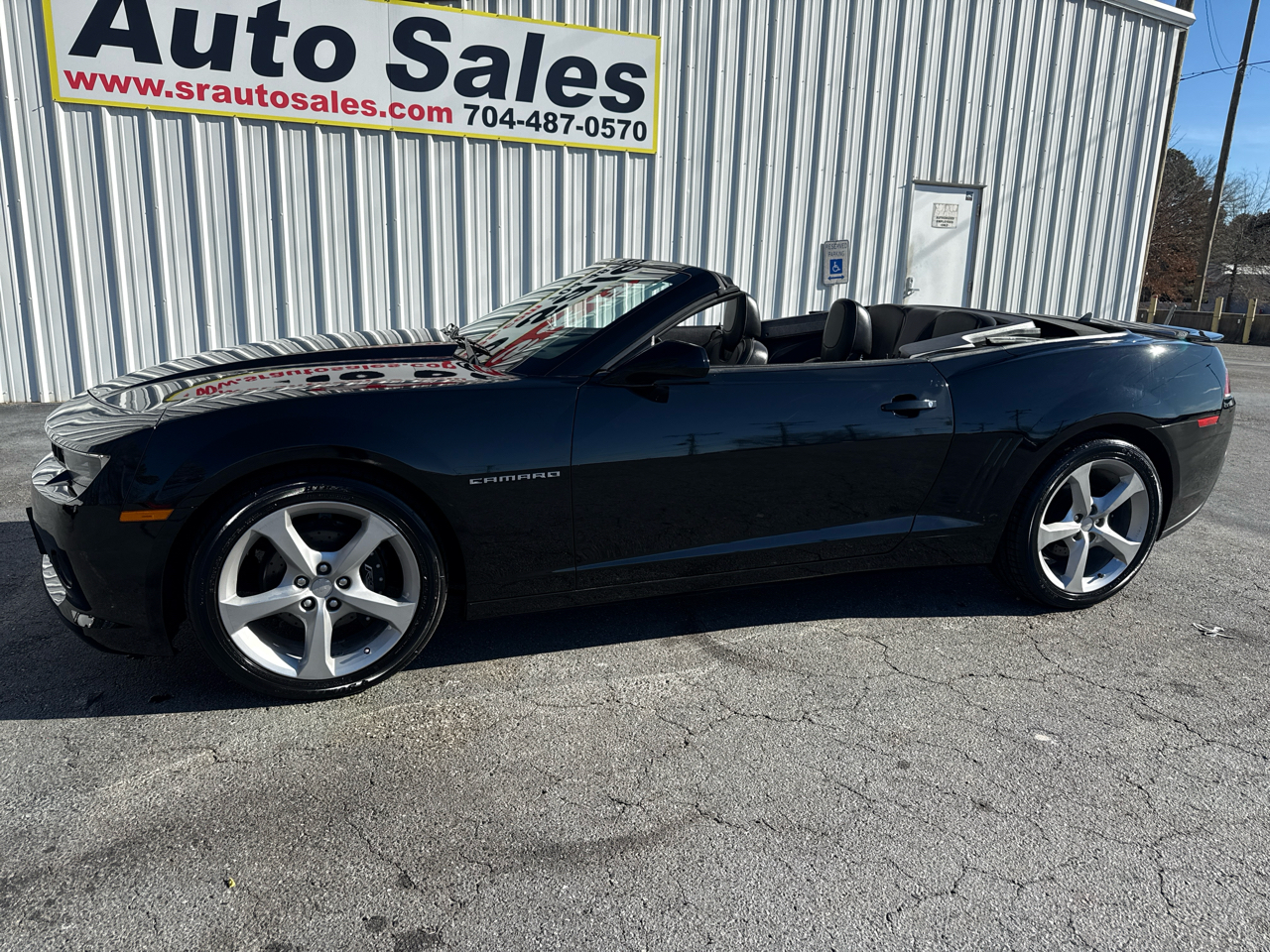 Chevrolet Camaro 2dr Conv LT w/2LT 2015