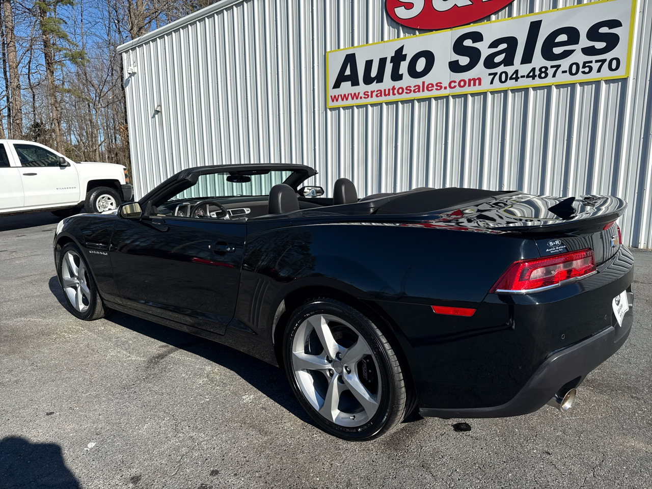 Chevrolet Camaro 2dr Conv LT w/2LT 2015