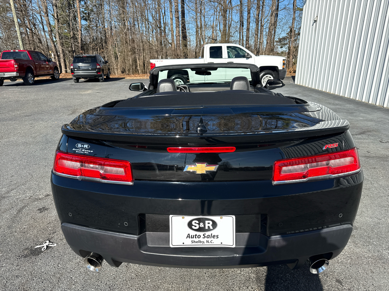 Chevrolet Camaro 2dr Conv LT w/2LT 2015
