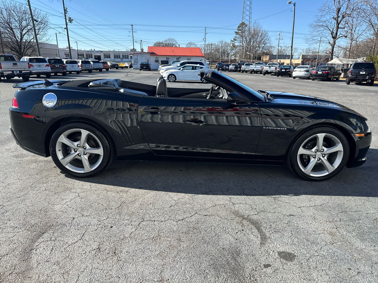 Chevrolet Camaro 2dr Conv LT w/2LT 2015