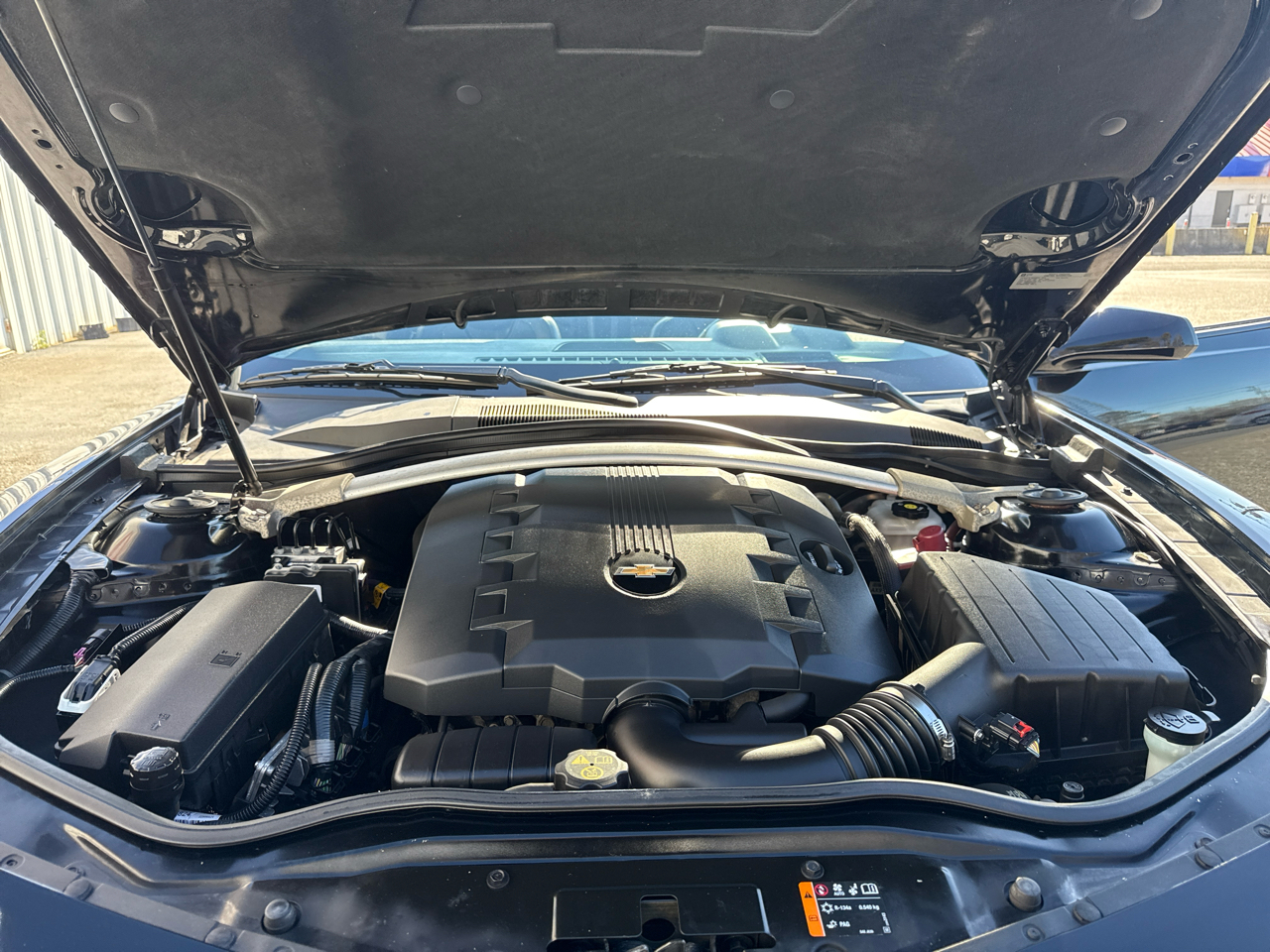 Chevrolet Camaro 2dr Conv LT w/2LT 2015