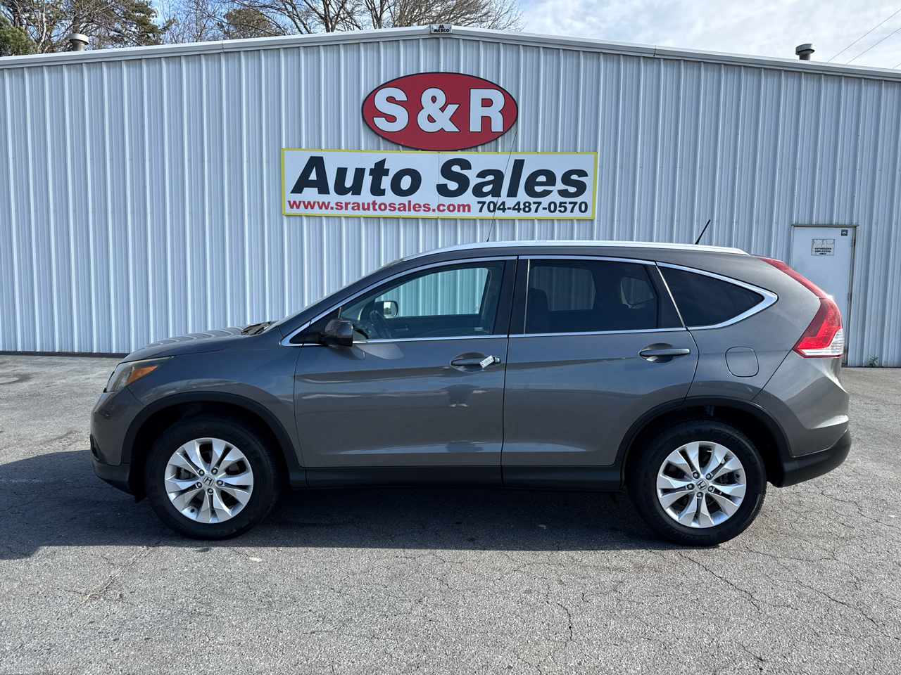 Honda CR-V AWD 5dr EX-L 2014