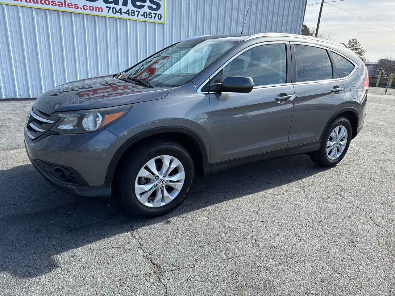 Honda CR-V AWD 5dr EX-L 2014