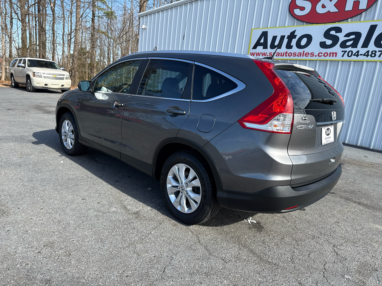 Honda CR-V AWD 5dr EX-L 2014