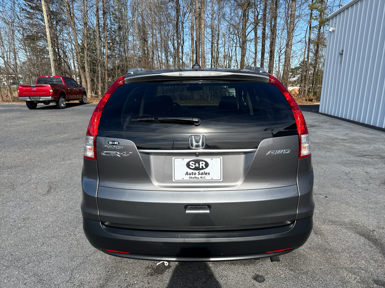 Honda CR-V AWD 5dr EX-L 2014