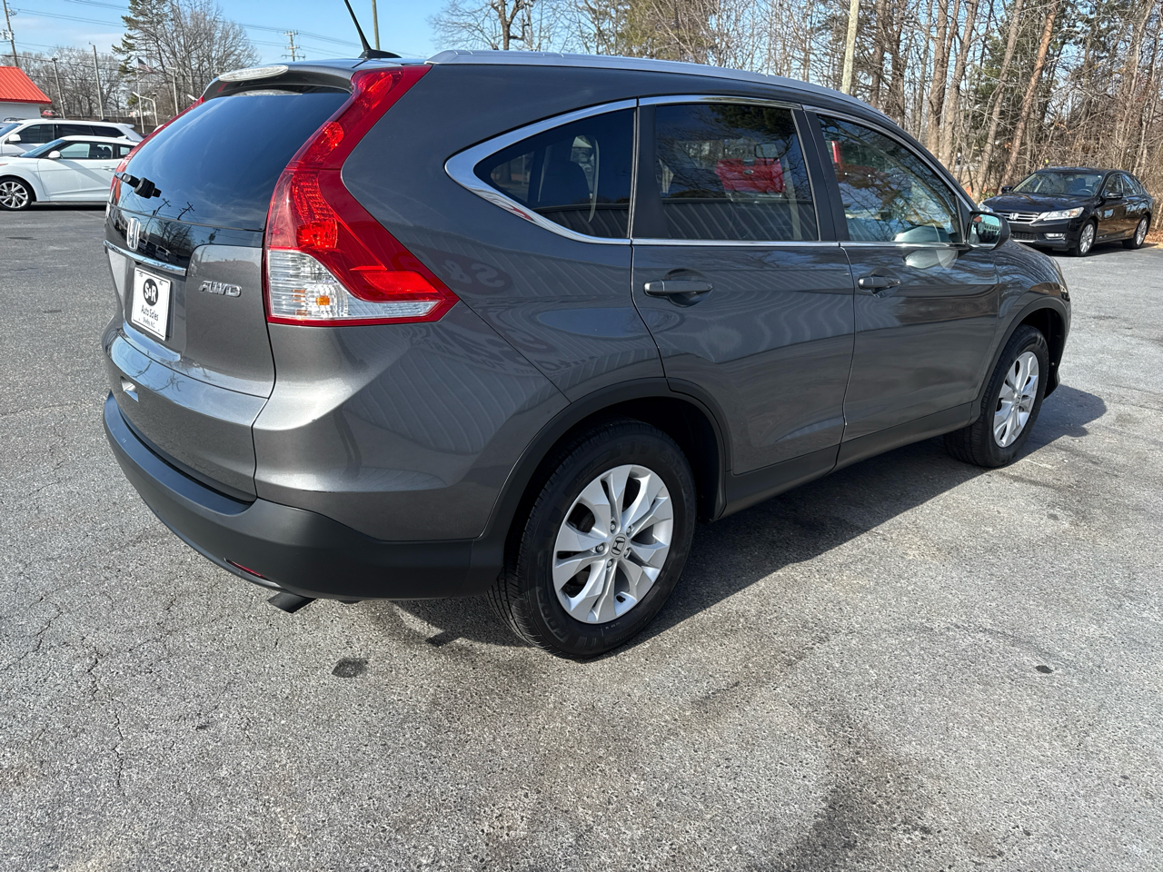 Honda CR-V AWD 5dr EX-L 2014