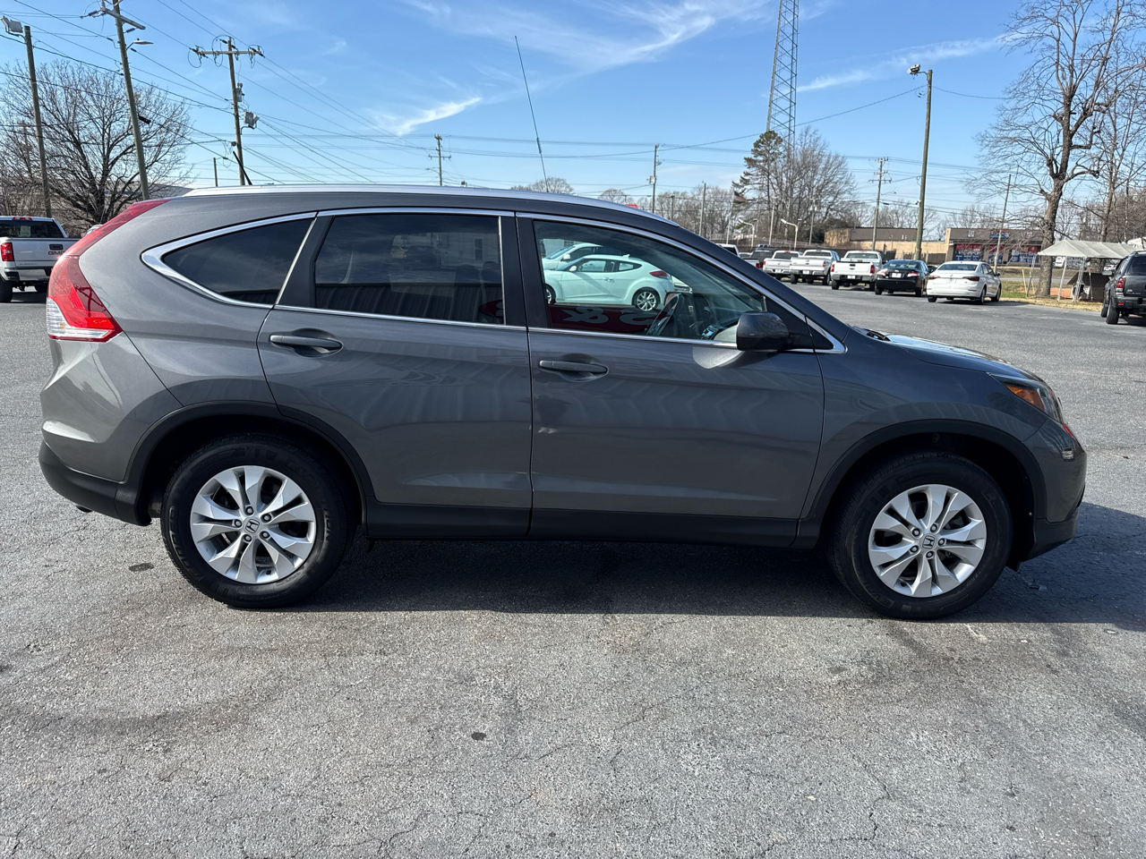 Honda CR-V AWD 5dr EX-L 2014