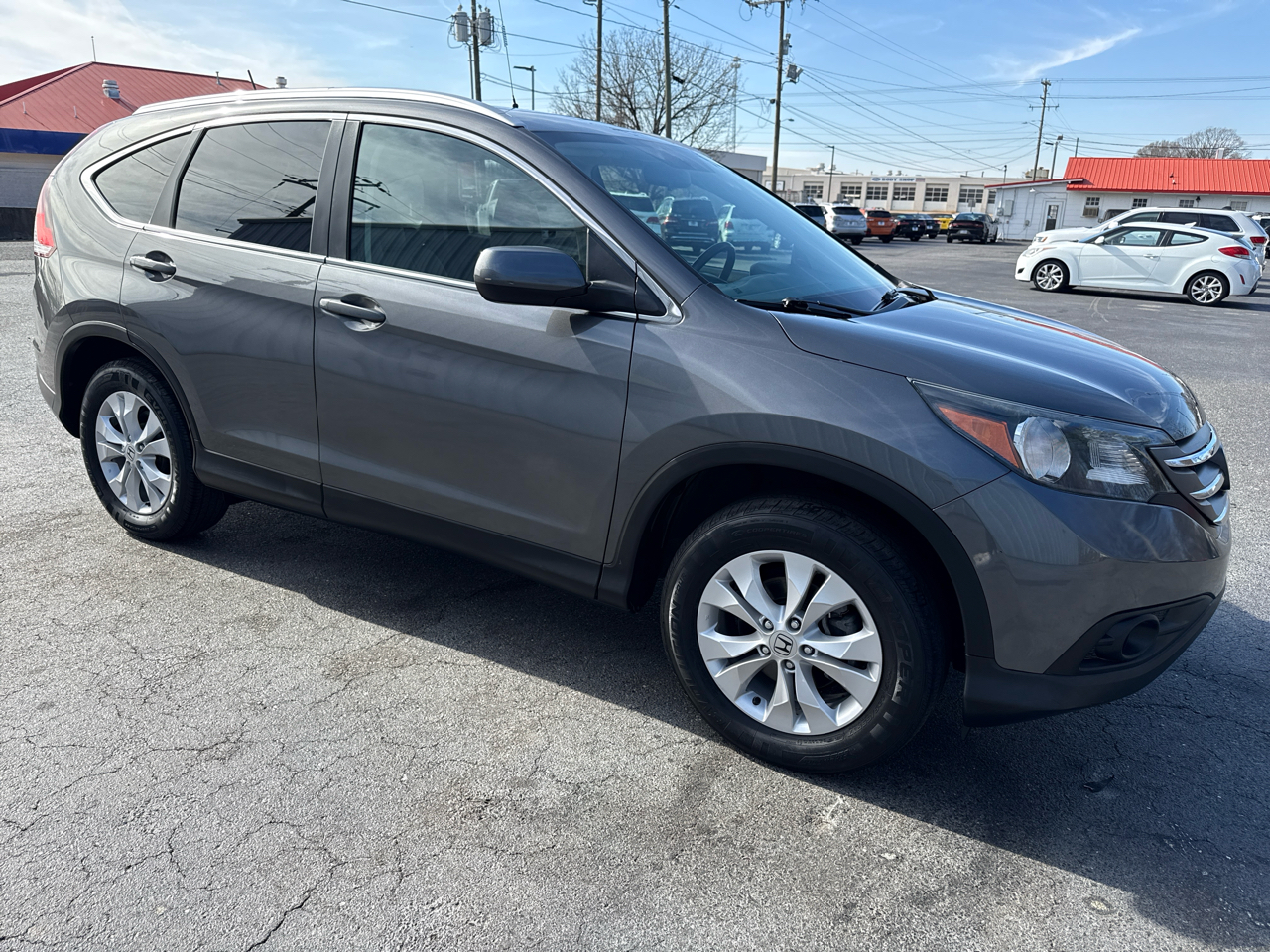 Honda CR-V AWD 5dr EX-L 2014