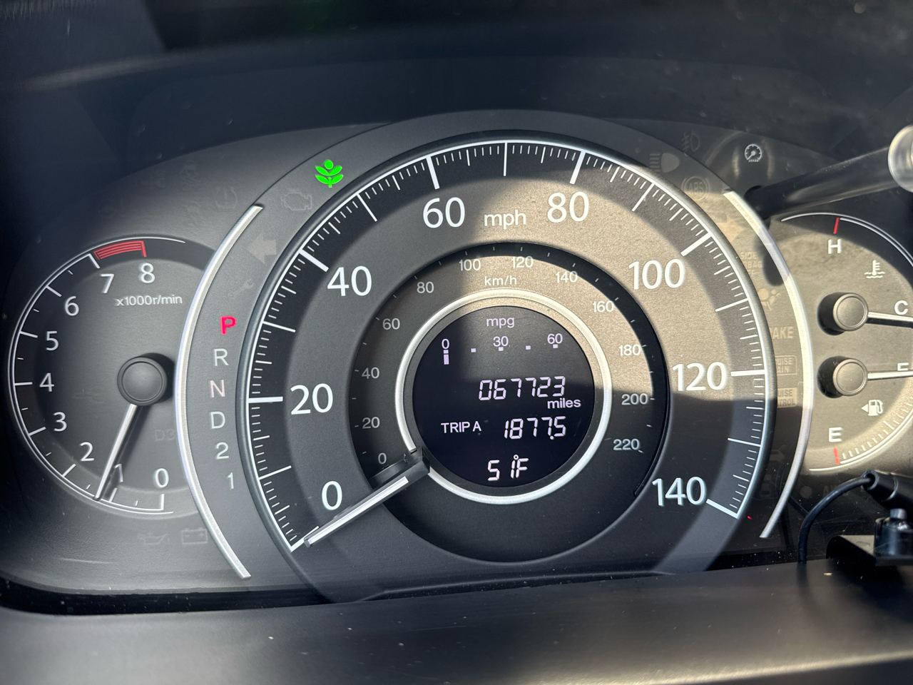 Honda CR-V AWD 5dr EX-L 2014