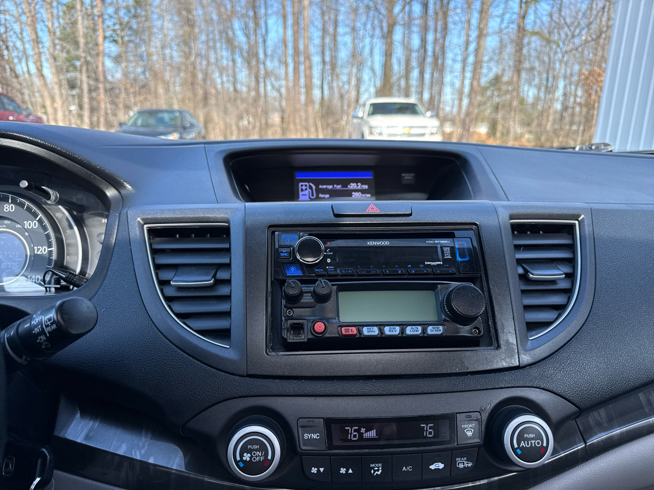 Honda CR-V AWD 5dr EX-L 2014