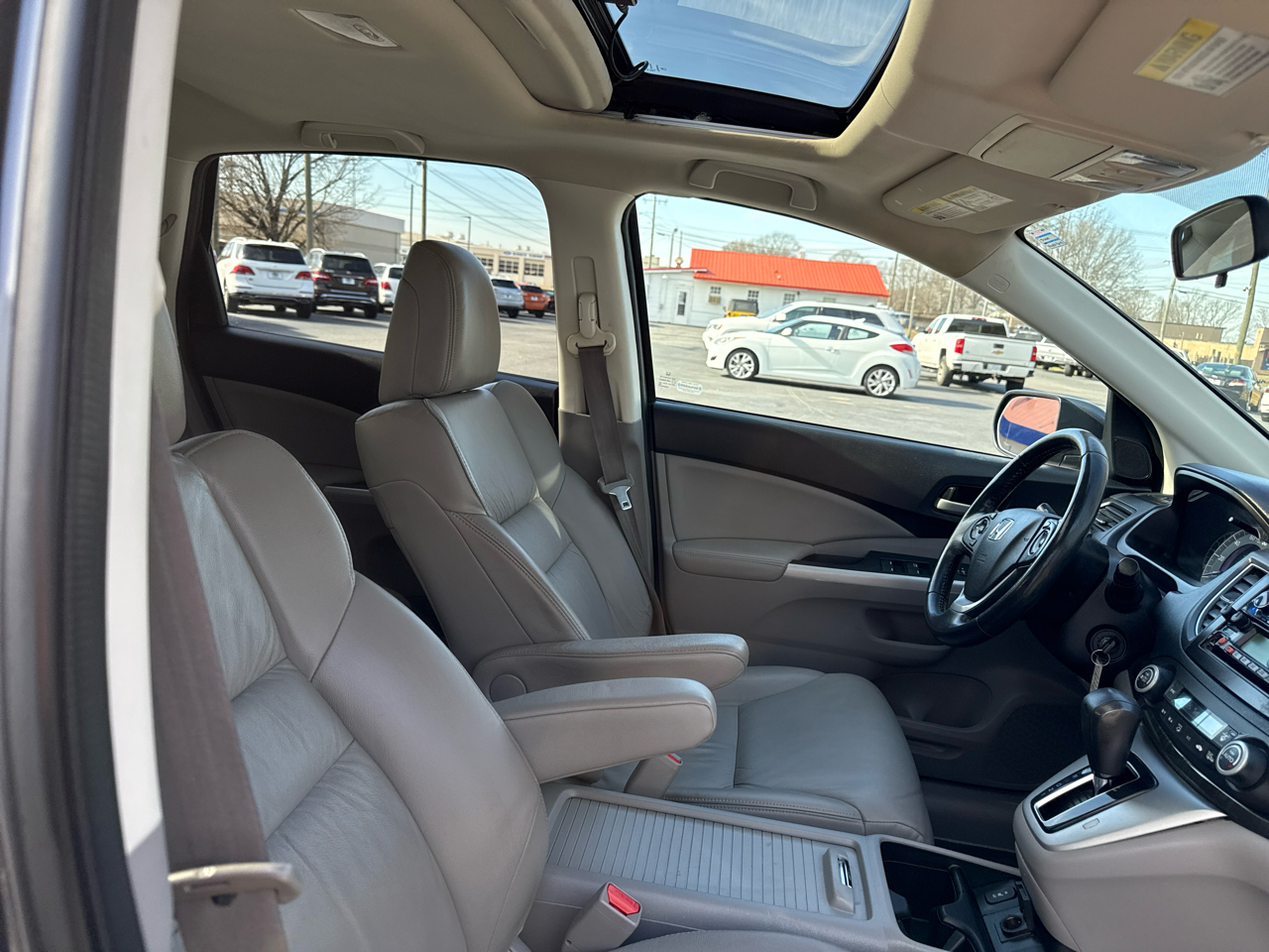 Honda CR-V AWD 5dr EX-L 2014