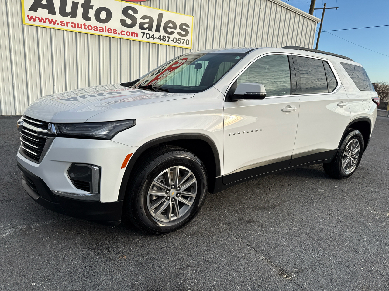 Chevrolet Traverse FWD 4dr LT Cloth w/1LT 2023