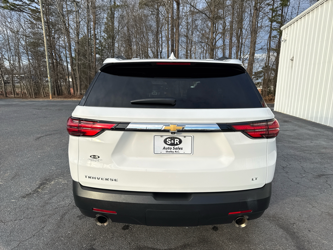 Chevrolet Traverse FWD 4dr LT Cloth w/1LT 2023