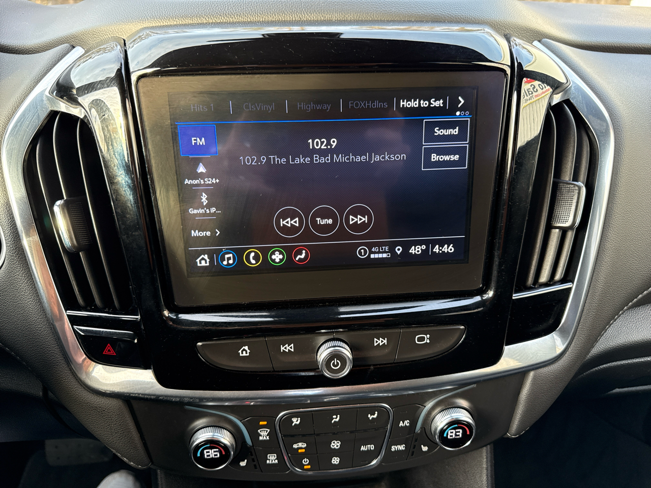 Chevrolet Traverse FWD 4dr LT Cloth w/1LT 2023