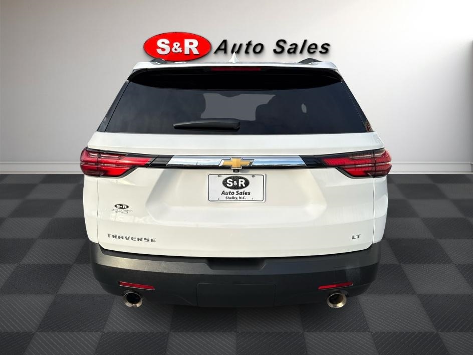 Chevrolet Traverse FWD 4dr LT Cloth w/1LT 2023