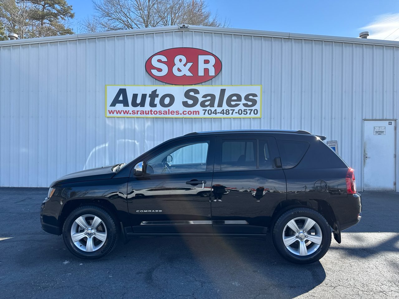 Jeep Compass FWD 4dr Sport 2014
